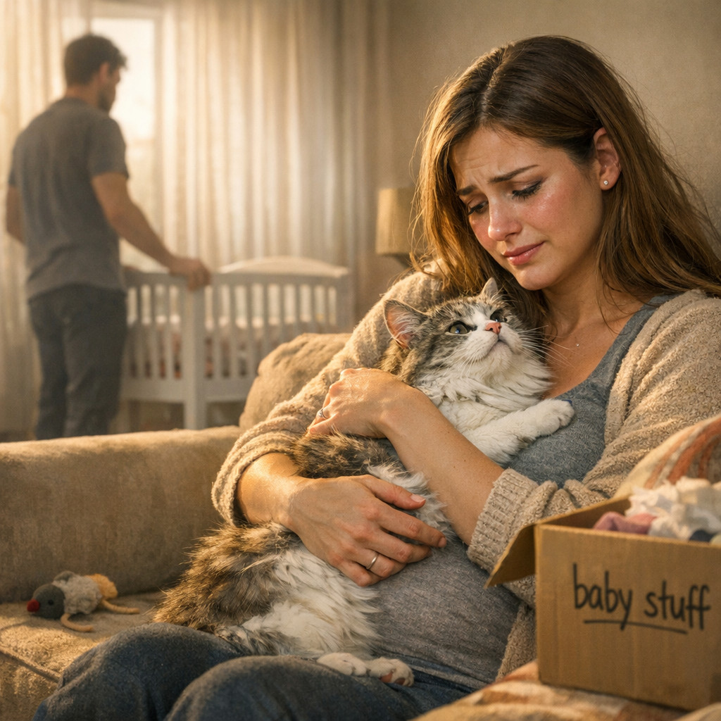 Partner Wants to Give Away Cat for Baby: AITA for Wanting to Keep Luna?