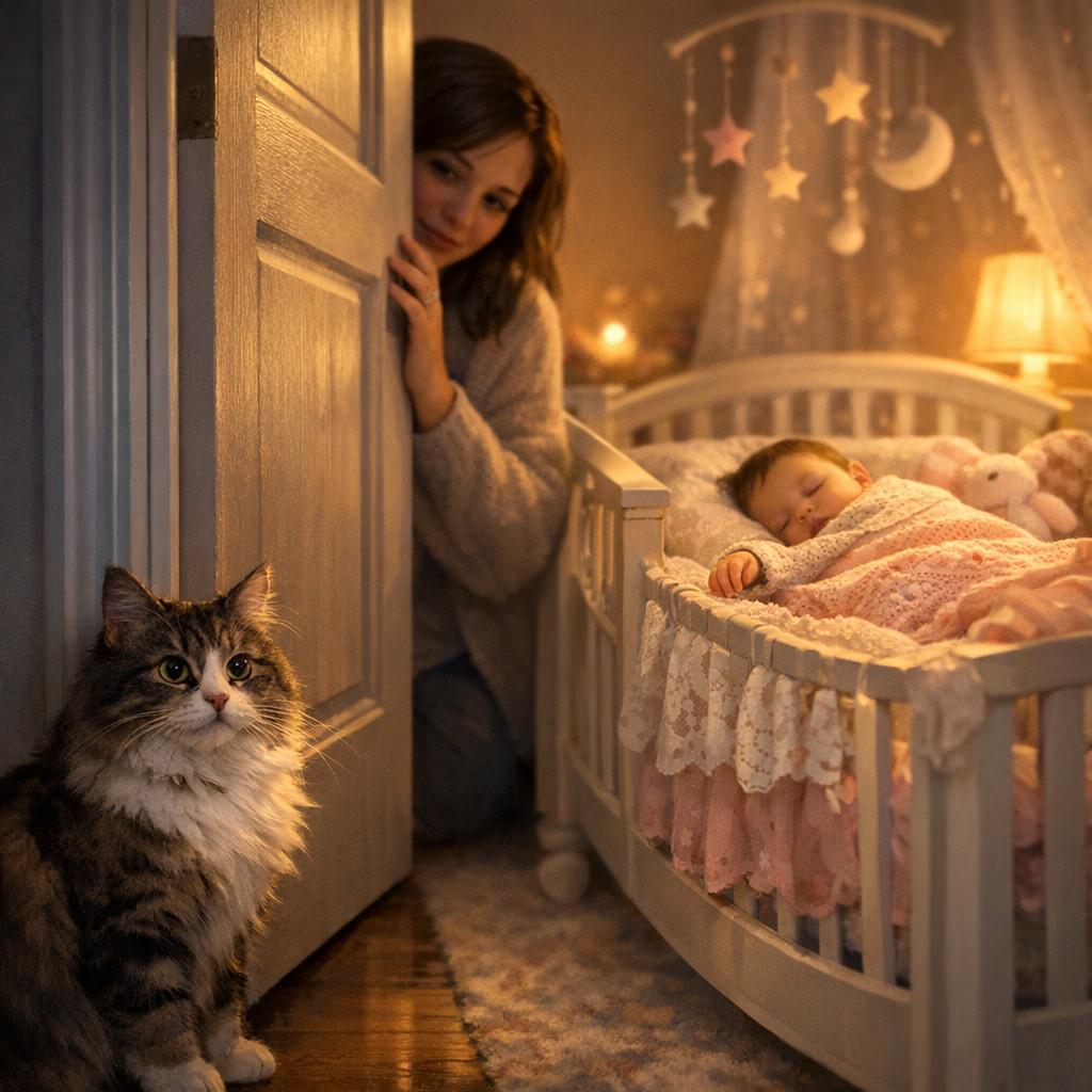 Am I Overreacting for Keeping My Cat Away from My Newborn?