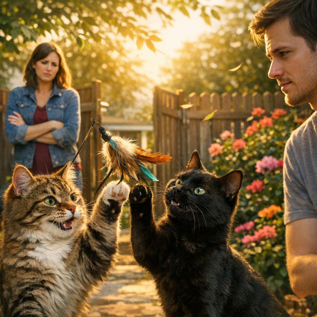 Neighbors Outdoor Cat Prefers My Home: AITA for Keeping Him Indoors?