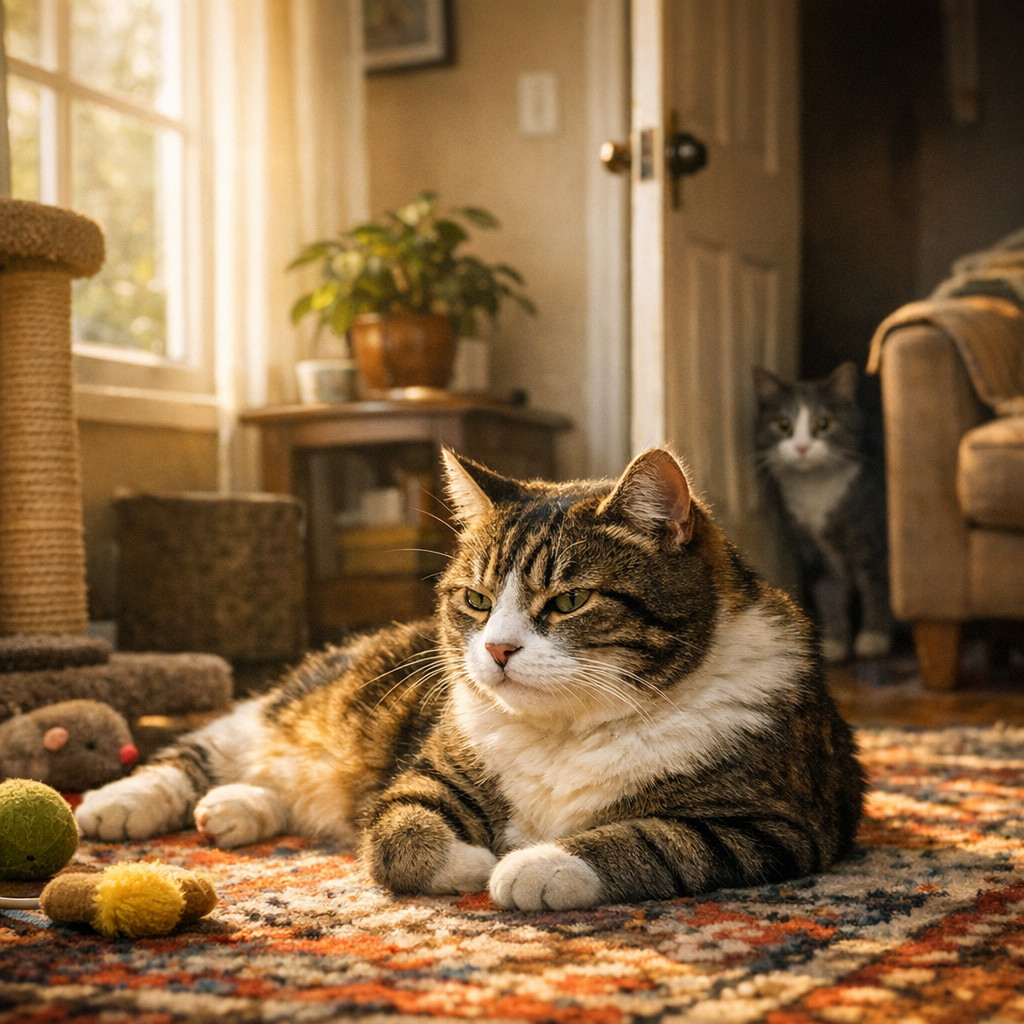 Neighbor Asks to House Indoor Cat During Renovations: AITA for Saying No?