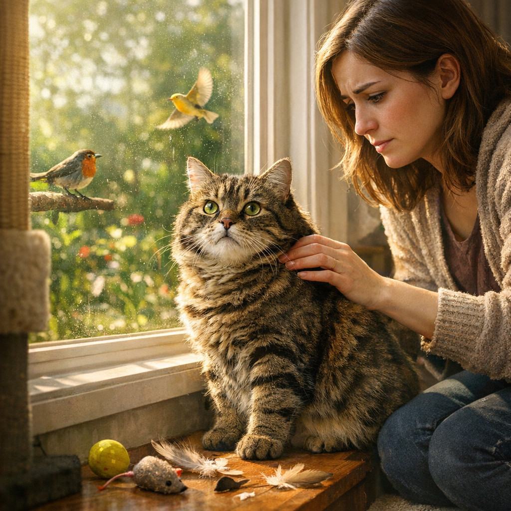 Should I Keep My Cat Indoors? The Dilemma of Dealing with Gifts
