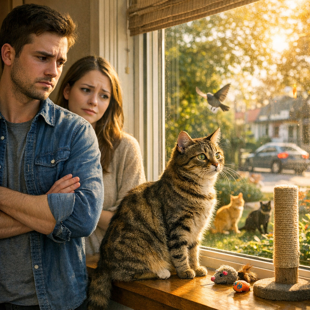 Debating the Safety vs. Freedom of Transitioning an Outdoor Cat Indoors