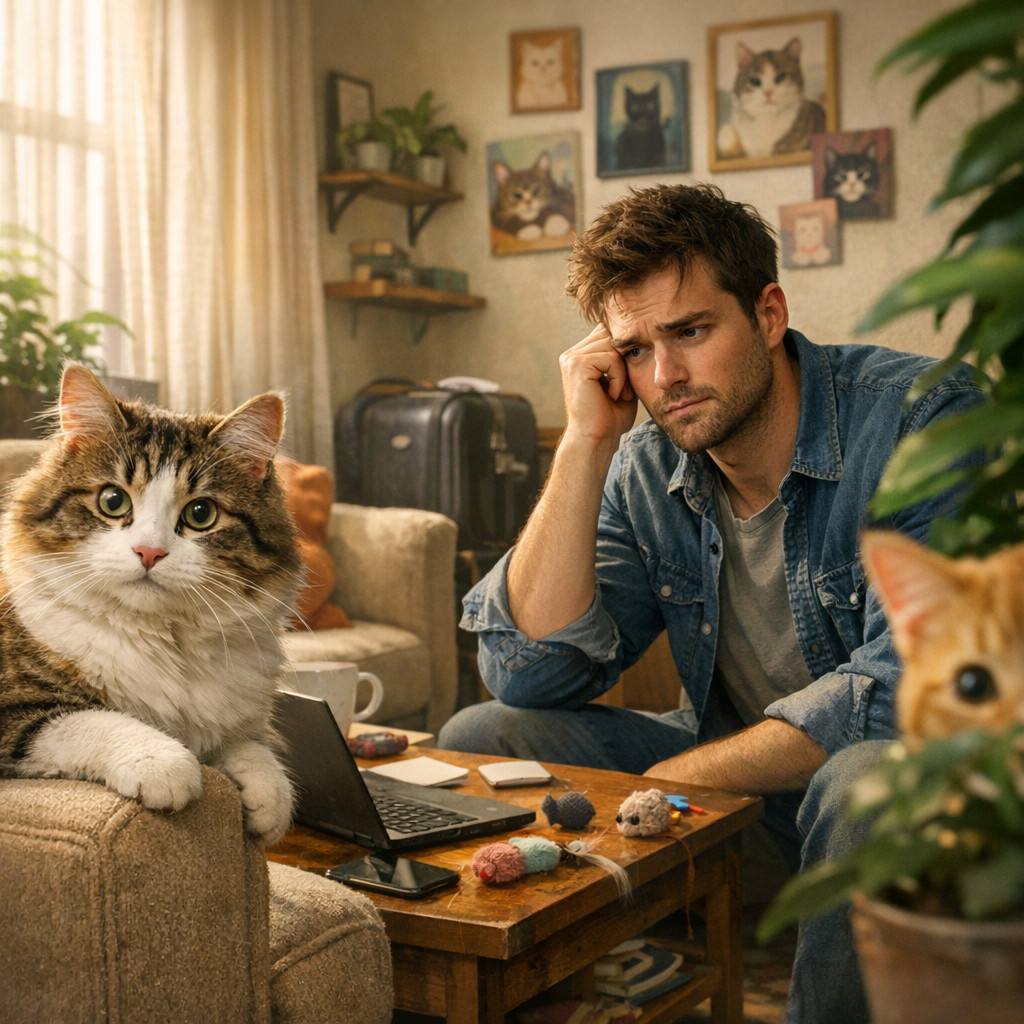 Roommate Asks Me to Foster New Cat: AITA for Declining?