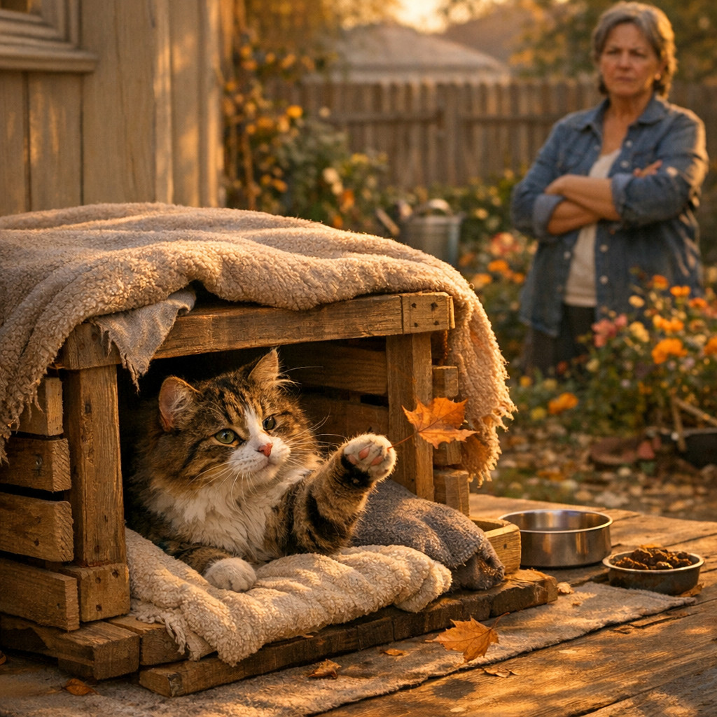 Neighbor Upset Over Stray Cat Feeding Dilemma: AITA?