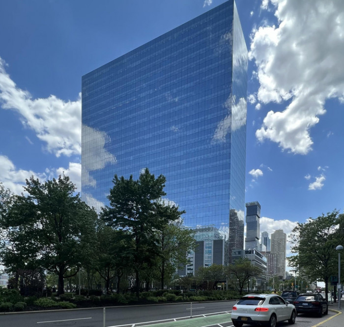 1. It looks like half of this building is missing: