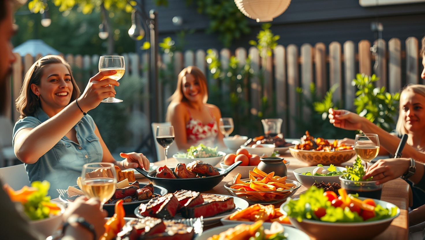 Excluding Vegan Friend from BBQ: AITA for Prioritizing Celebration Over Dietary Choices?