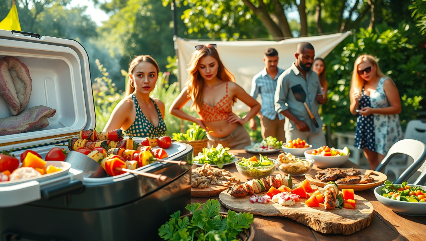 AITA for Banning Meat at My Vegan BBQ?
