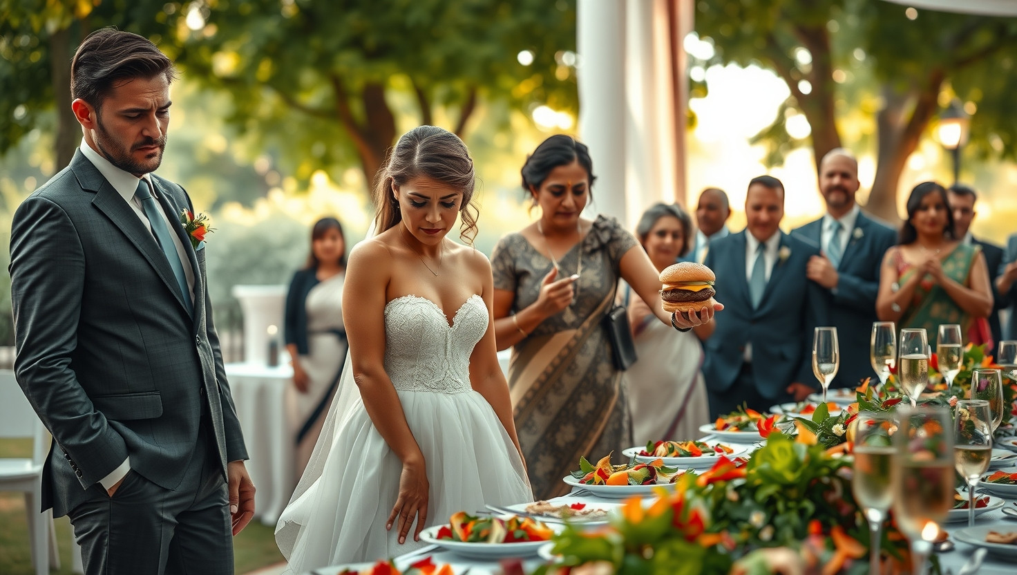 AITA for Having a Meat-Free Wedding and Refusing In-Laws Meat Demands?