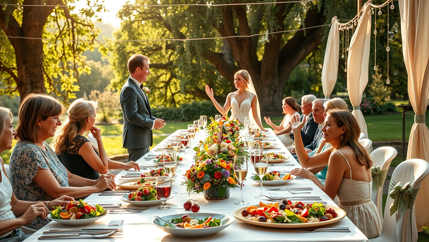 Is It Wrong to Have a Meat-Free Wedding?