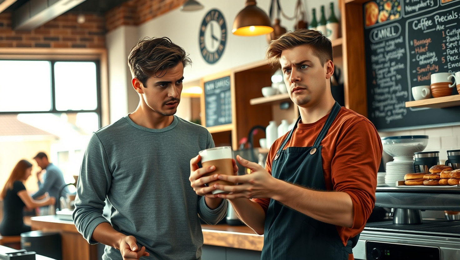 Upset Coffee Enthusiast Lashes Out at Barista Over Incorrect Order: AITA?