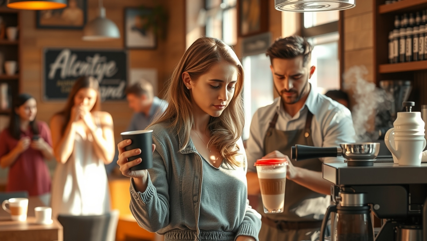 Upset Coffee Lover: AITA for Yelling at Barista Over Wrong Order?