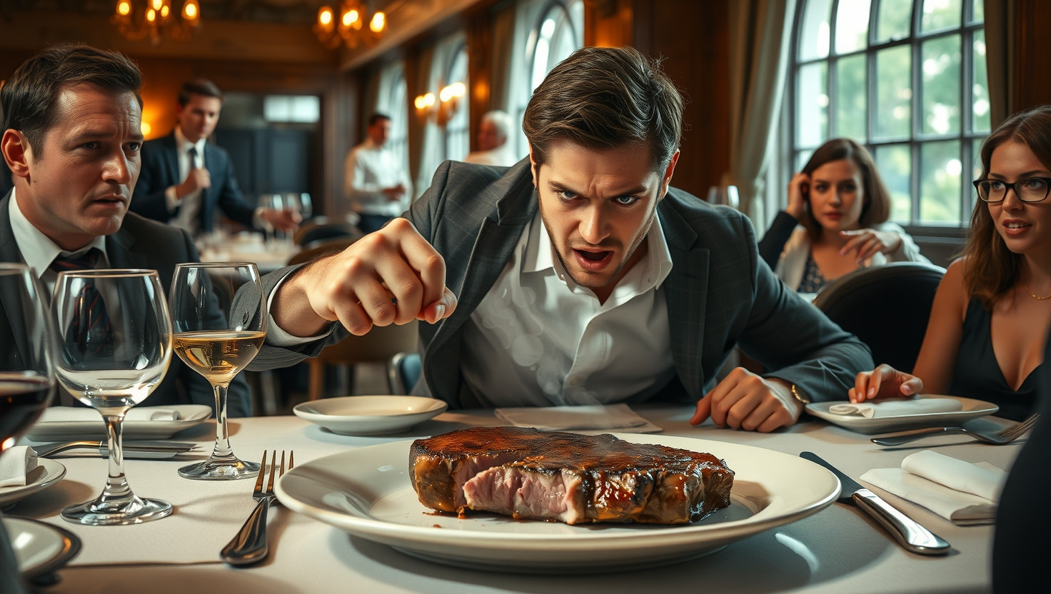 Outraged Diner Lashes Out at Chef Over Wrong Order: AITA for Exploding?