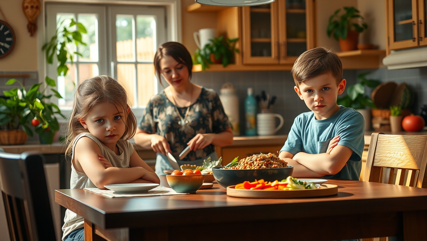 Should I Be Forcing My Kids to Go Vegan Against Their Will?