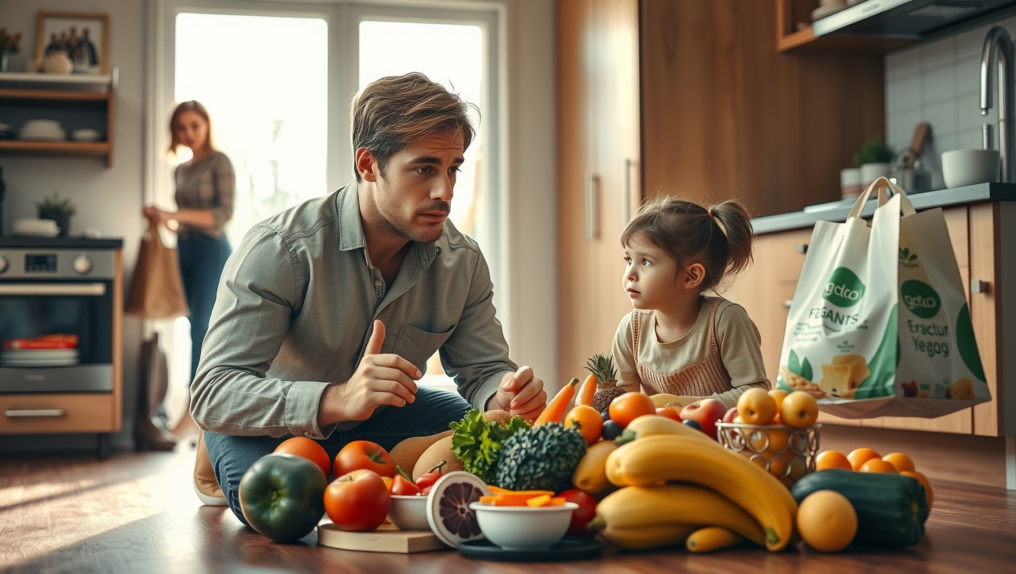 Am I Wrong for Enforcing a Weekday Vegan Diet on My Kids?