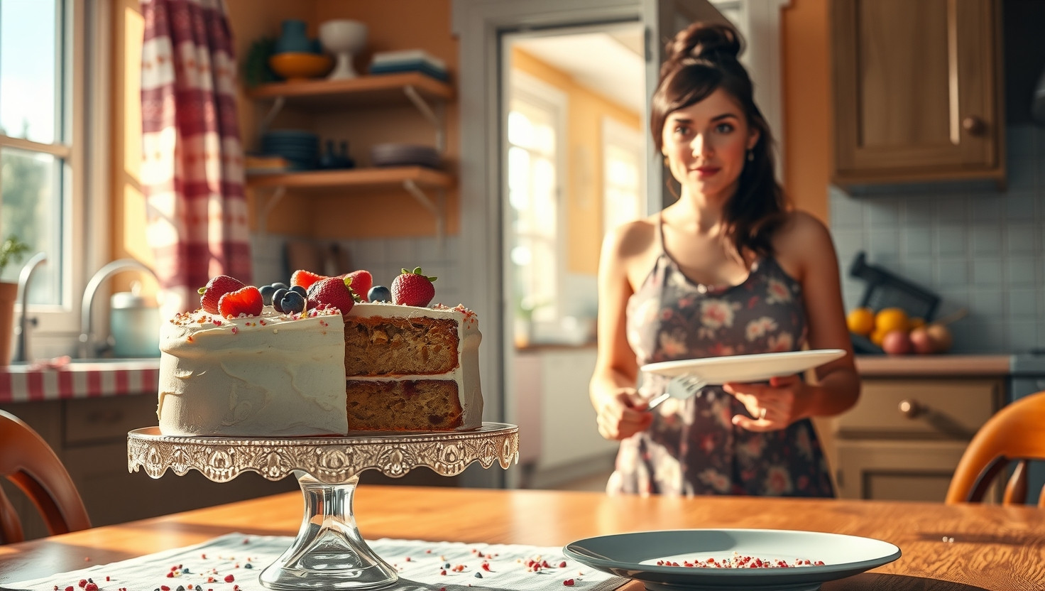AITA for eating my friends gluten-free, vegan birthday cake?