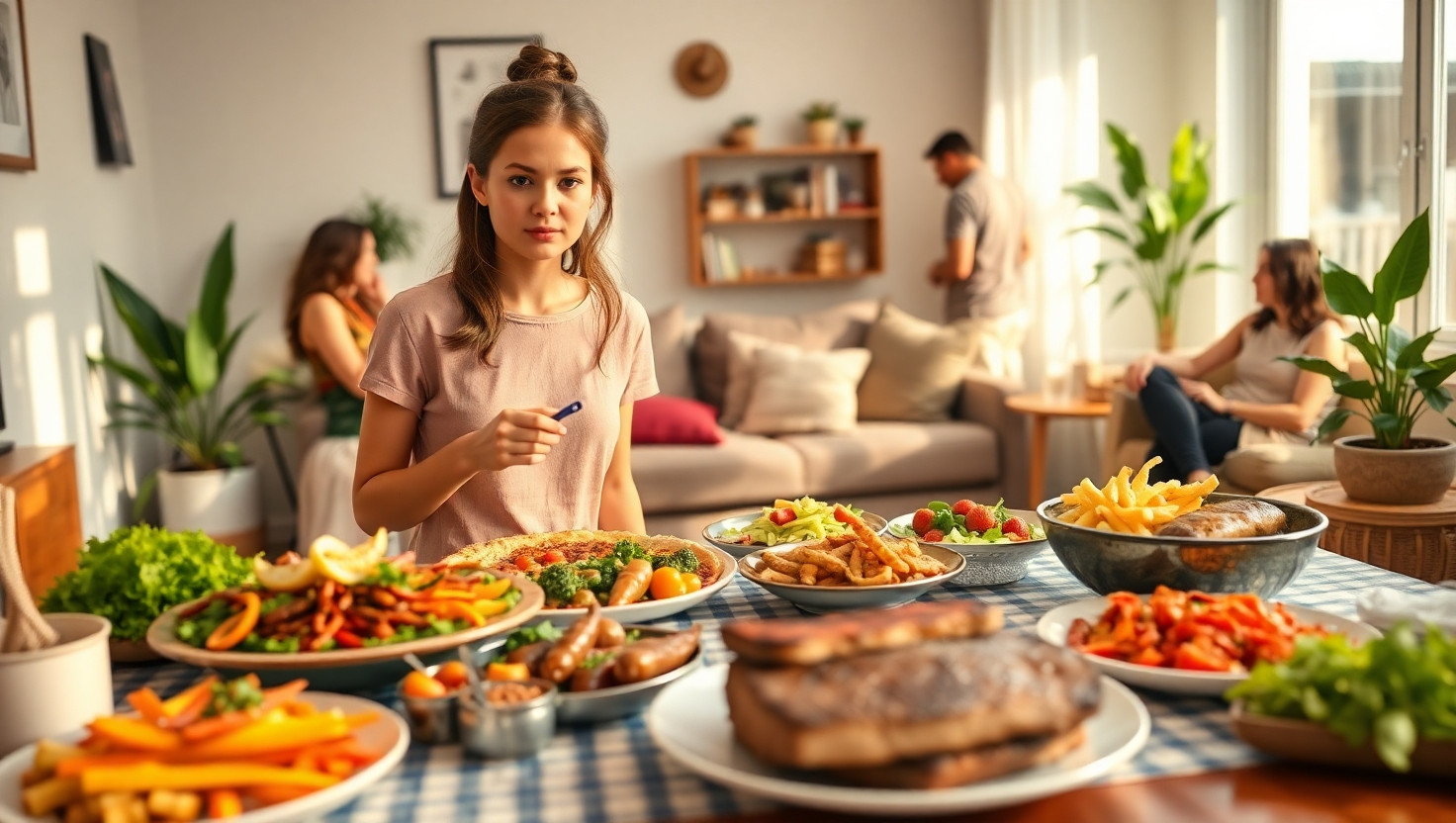 Hosting Dilemma: AITA for Serving Meat at Vegan Friends Party?