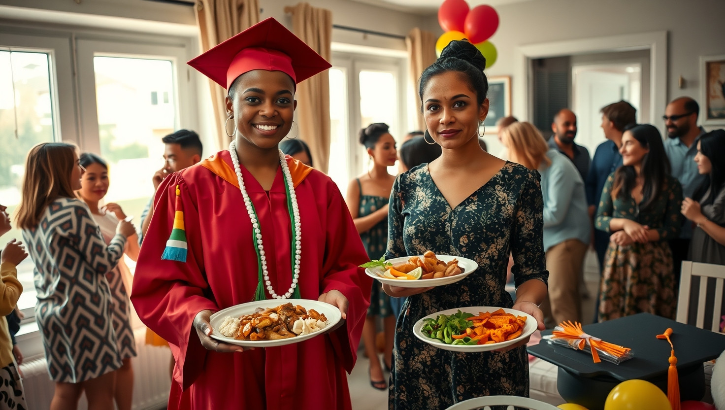 Roommates Graduation Party Drama: AITA for Refusing Halal Meat?