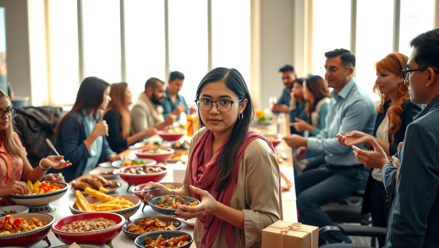 Colleague Accuses Me of Disrespecting Culture at Farewell Party: AITA for Refusing Halal Food?