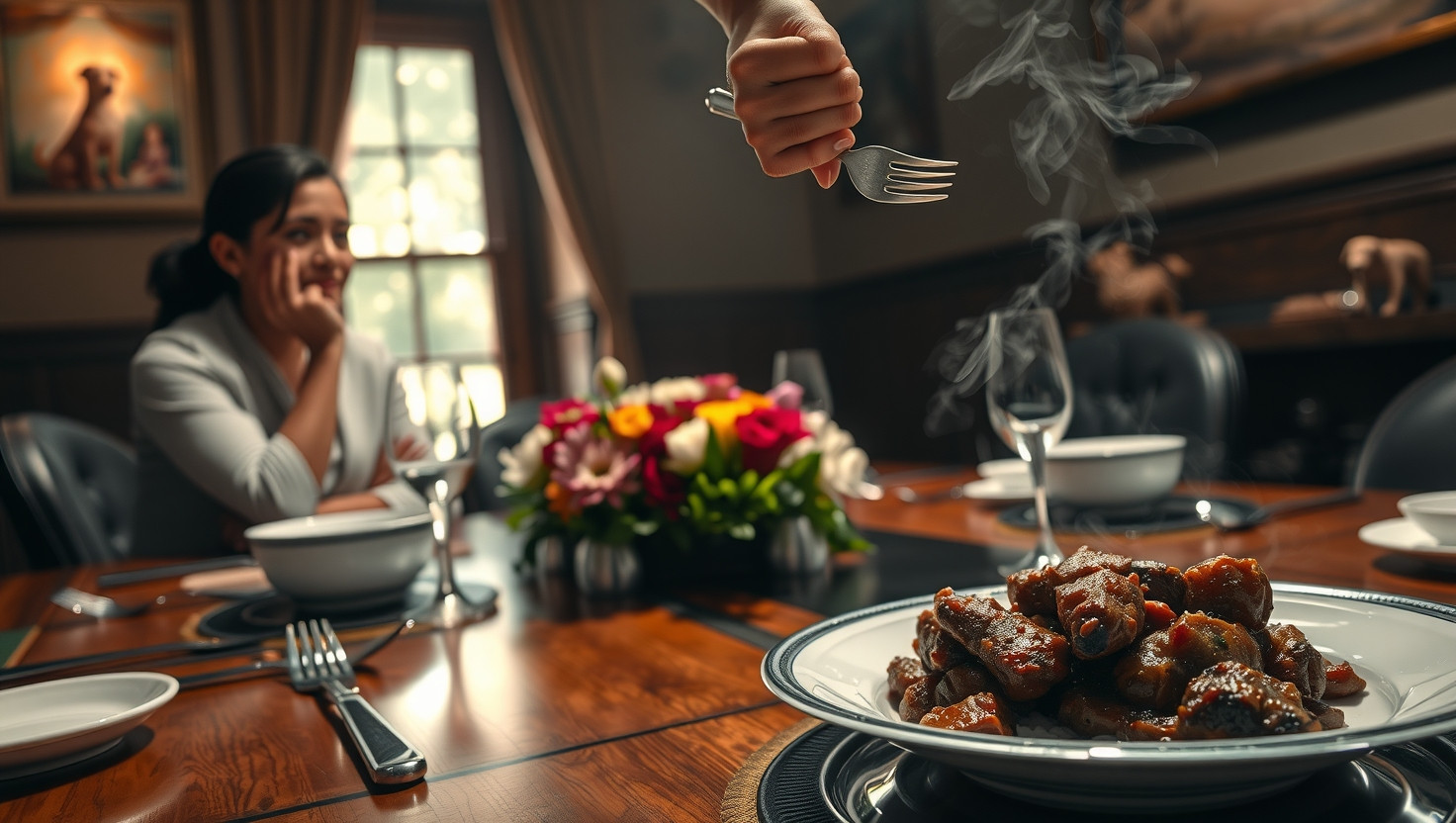 Eating Dog Meat Against Friends Wishes: AITA?
