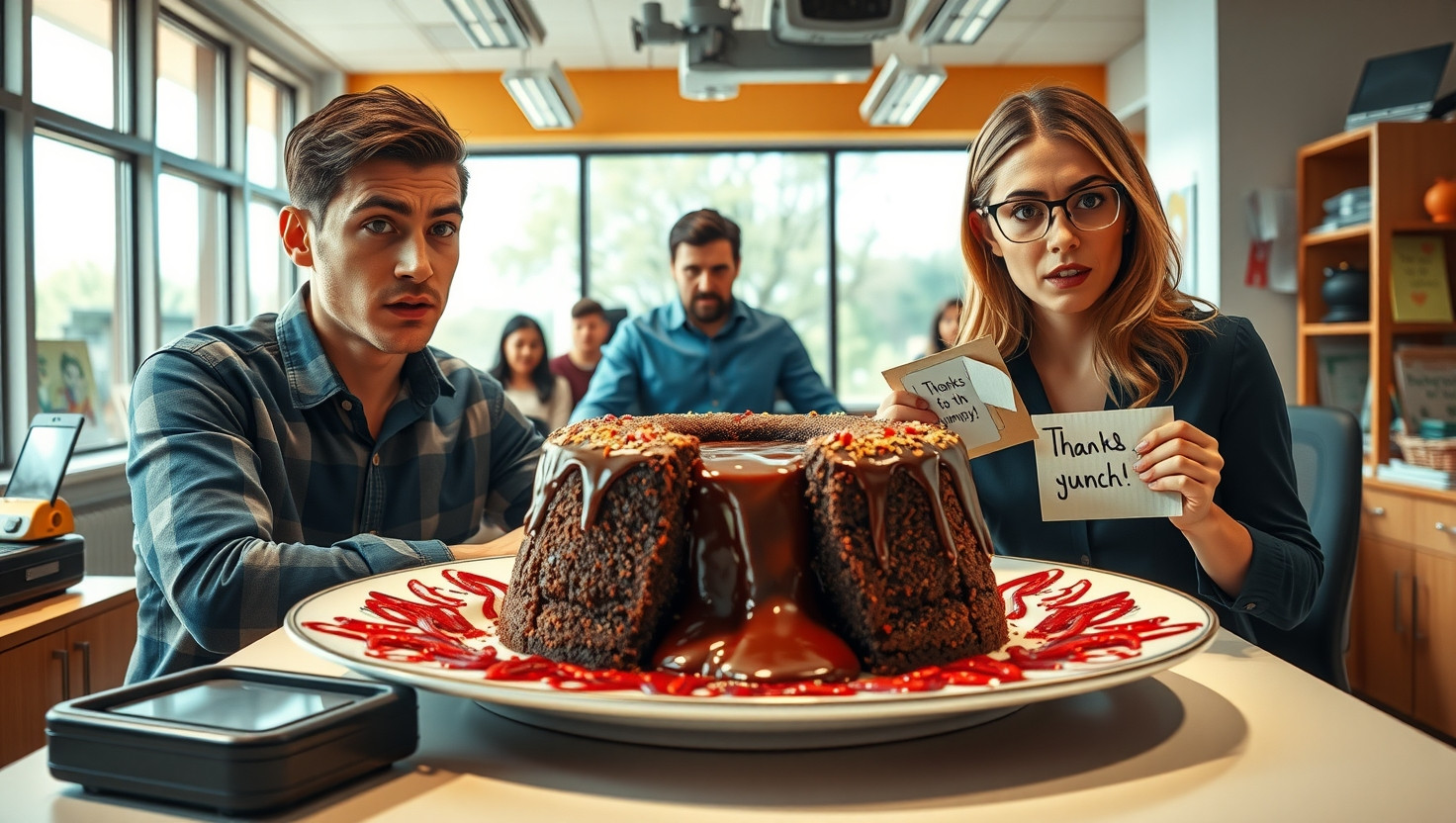 Office Lunch Thief Wants to Split Dessert - AITA Refusing?