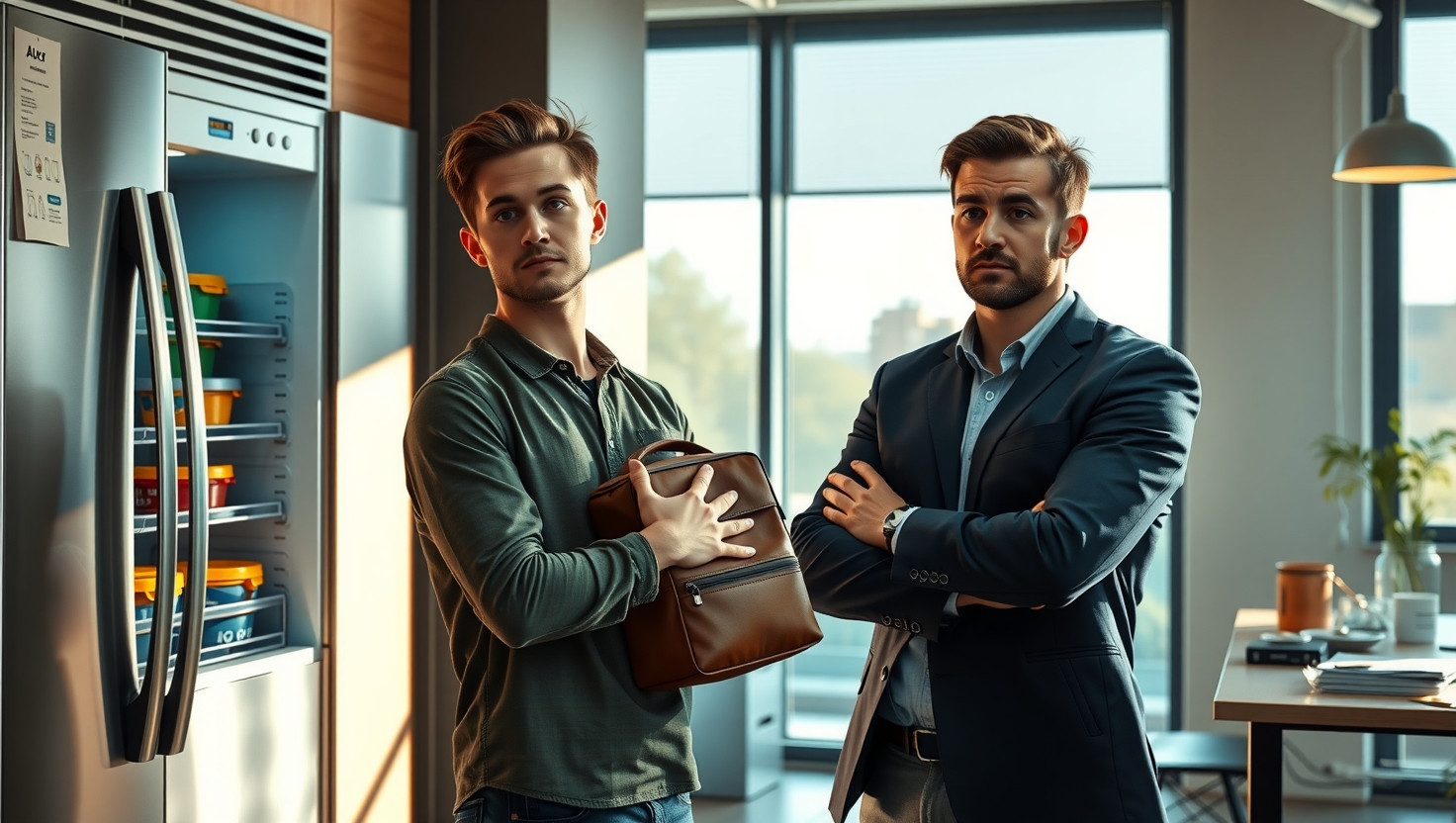 Should I Share My Secret Lunch Spot to Catch the Office Thief?