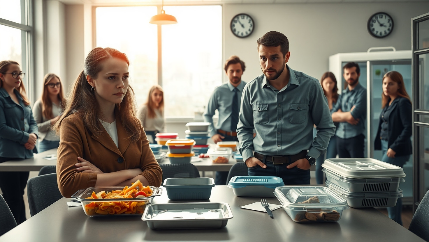Coworker Stealing Lunches: AITA for Refusing to Share After Confronting Thief Publicly?