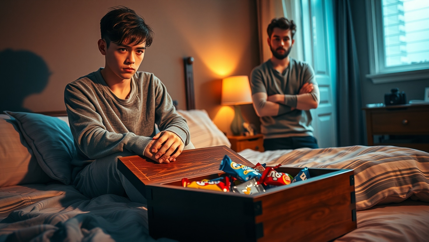 Struggling with Junk Food: AITA for Hiding Treats from Partner?
