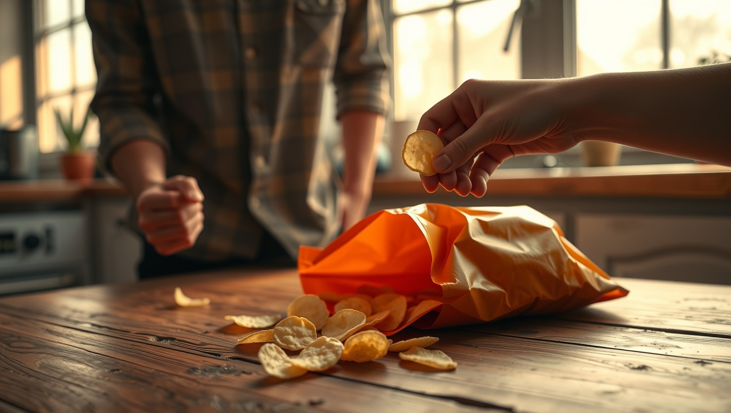 Am I Wrong for Not Sharing My Favorite Junk Food with My Partner?