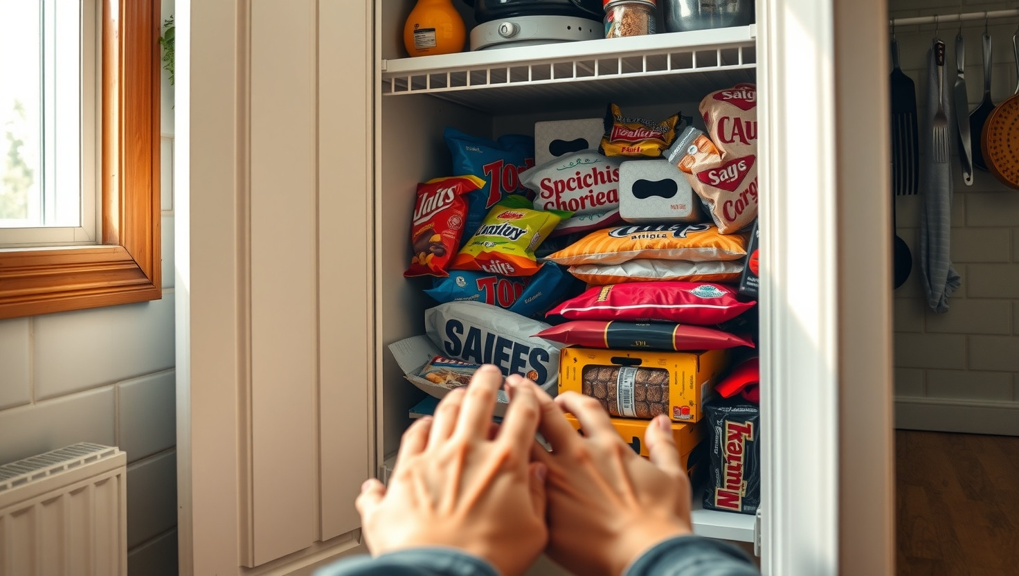 Should I Share My Secret Junk Food Stash with My Partner?