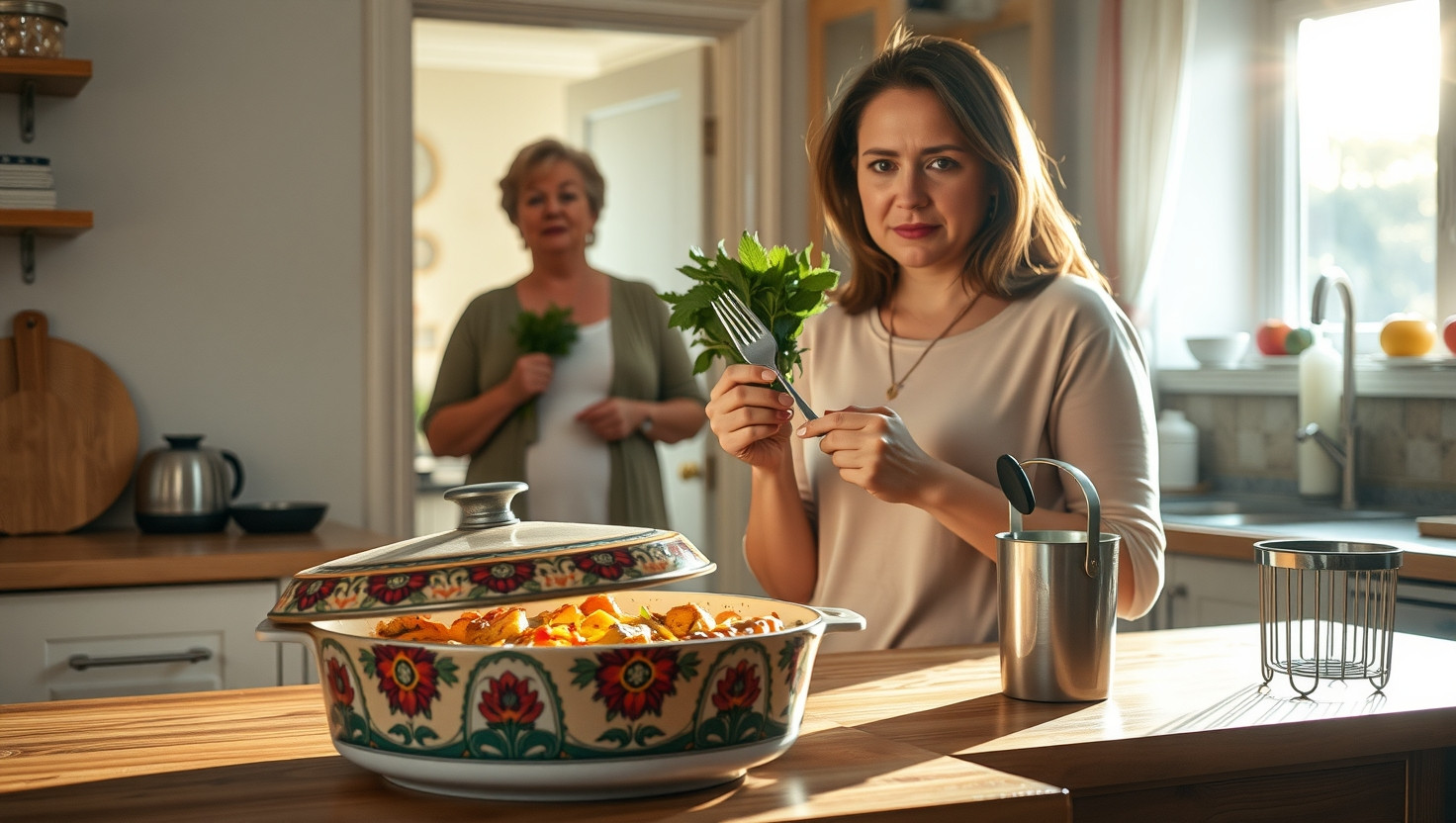 AITA for Disposing of Mother-in-Laws Cooking Due to Health Concerns?