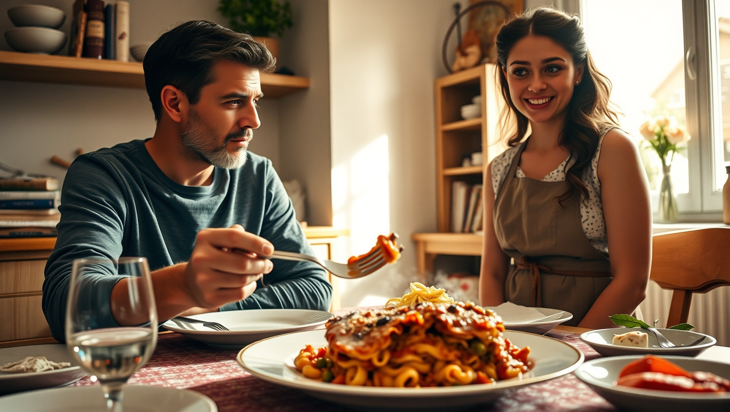Struggling Foodie Husband: AITA for Rejecting Wifes Failed Cooking Attempts?