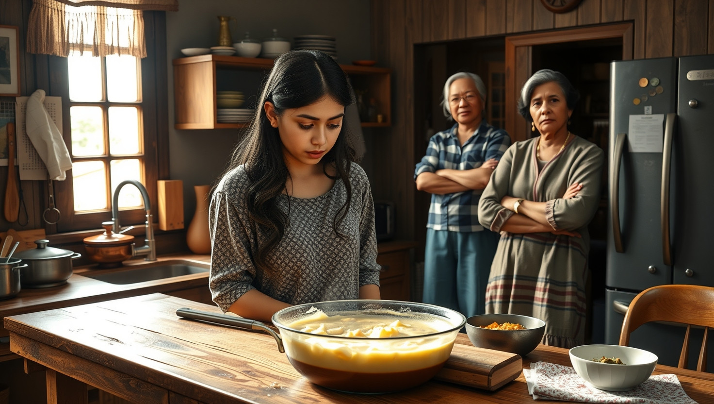 Struggling to Cook Mil for Mother-in-Law: AITA for Not Meeting Expectations?