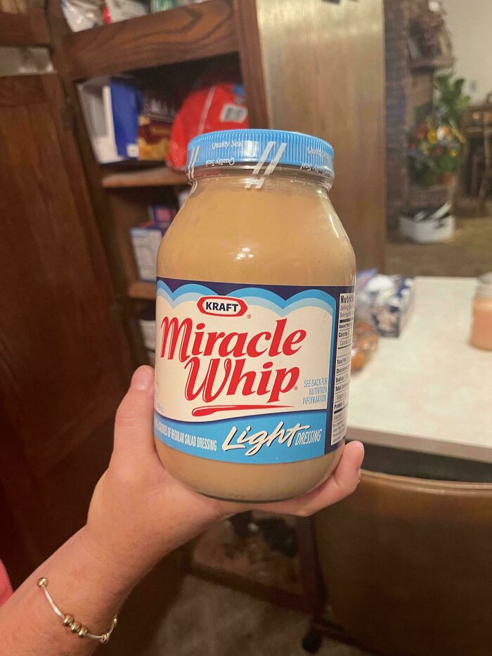 "1997 Miracle Whip Found In My Great Uncle's House"