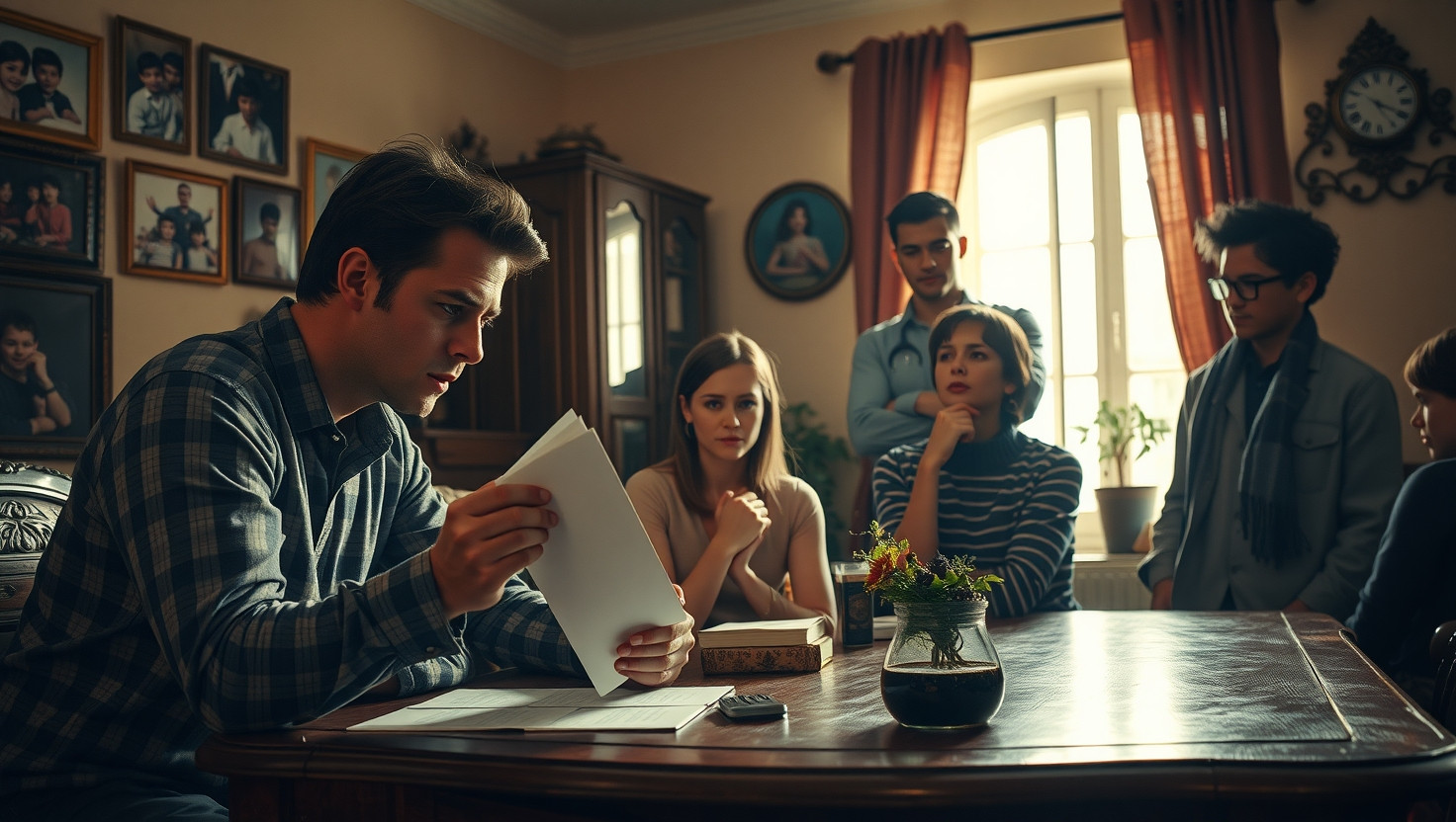 Uncovering a Secret Inheritance: Confronting Siblings About Late Fathers Wealth | AITA?