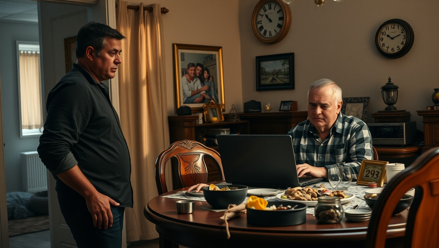 Confronting Dads Secret Gambling Addiction: Am I in the Wrong?