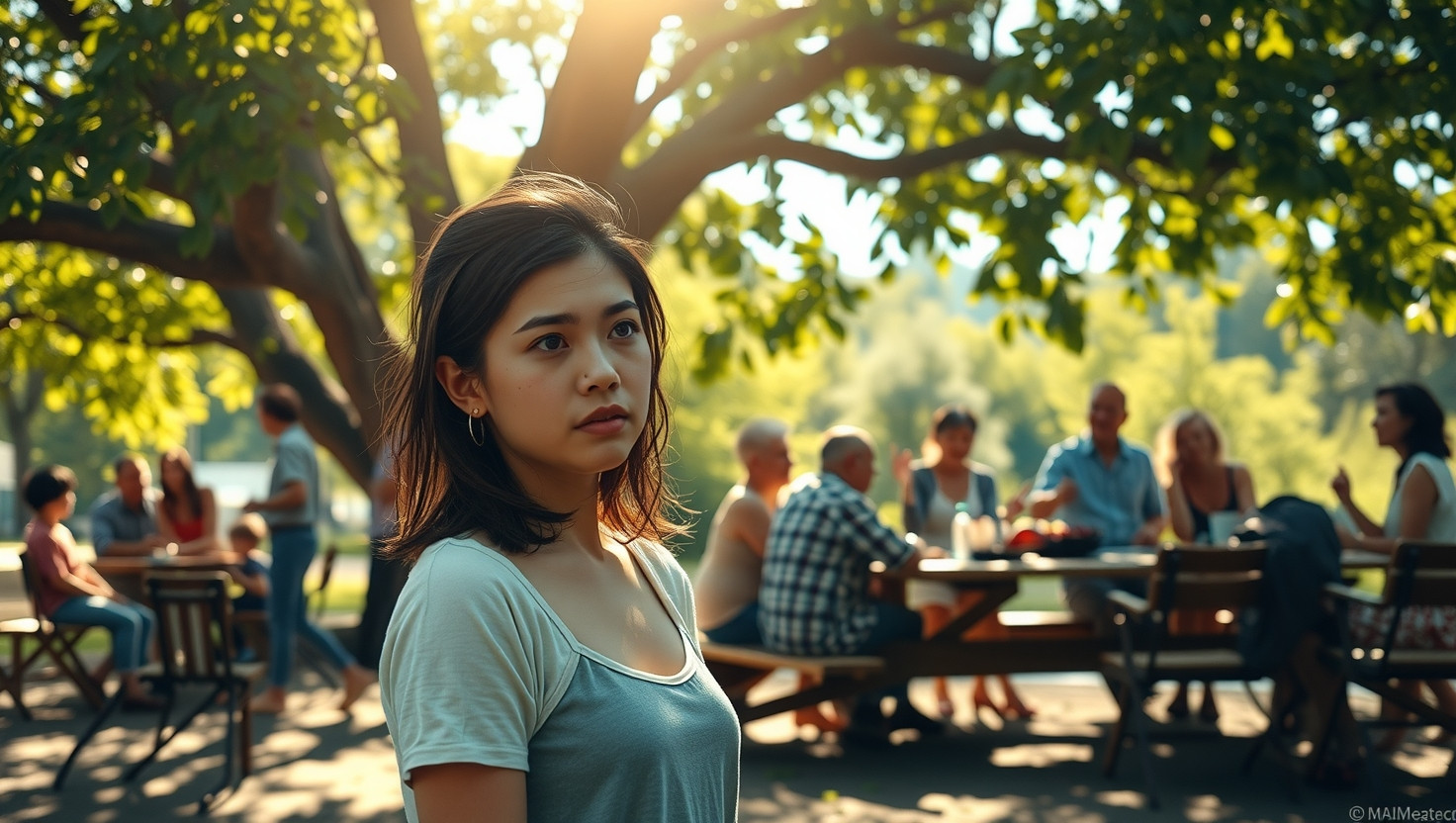 Family Reunion Dilemma: Should I Skip to Protest Unfair Treatment?