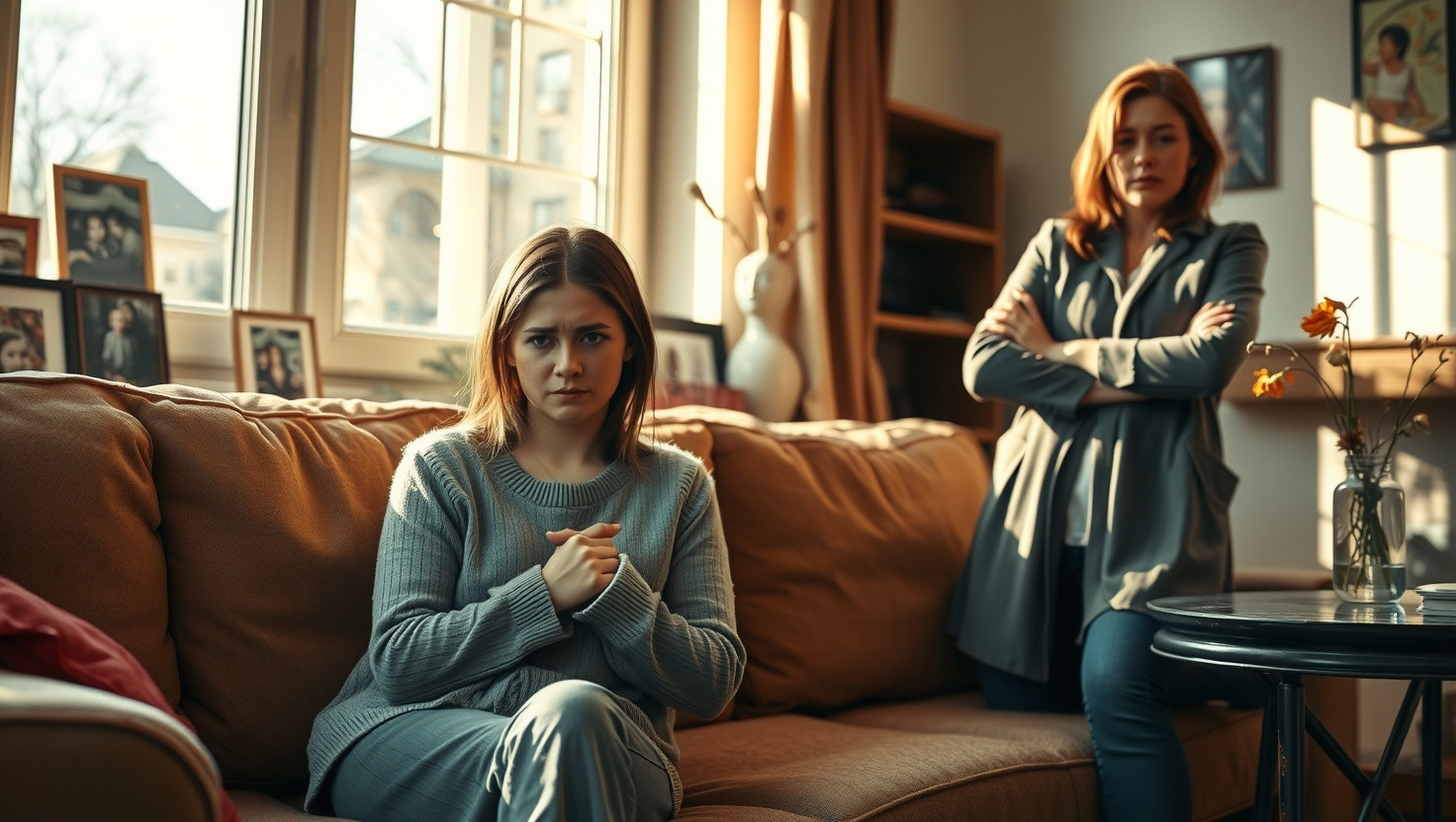 Confronting Sister Over Family Drama: AITA for Allegedly Influencing Her Decision?