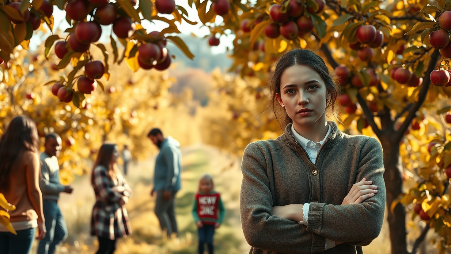 Family Tradition Dilemma: AITA for Skipping Annual Apple Picking Outing?