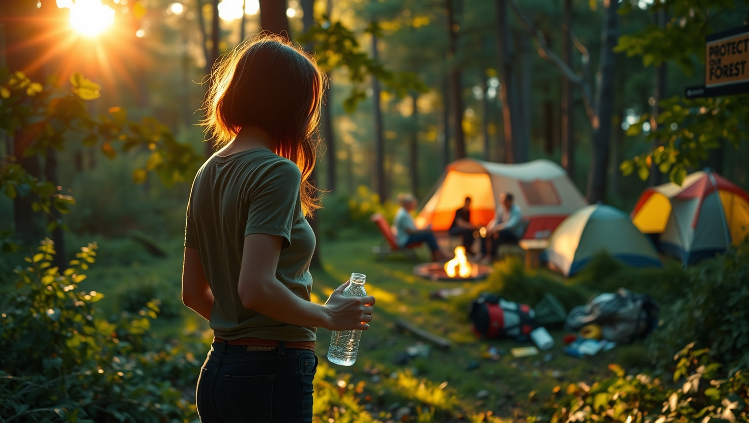 Family Clashes Over Camping Trip: AITA for Prioritizing Environmental Concerns?