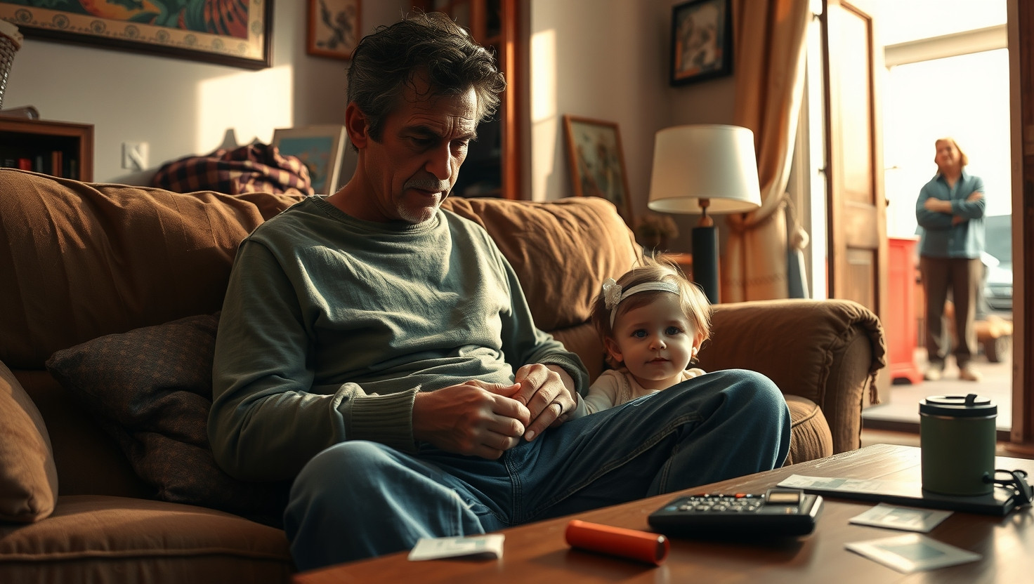 Struggling Single Parent Seeks Neighbors Help Amid Financial Crisis - AITA?
