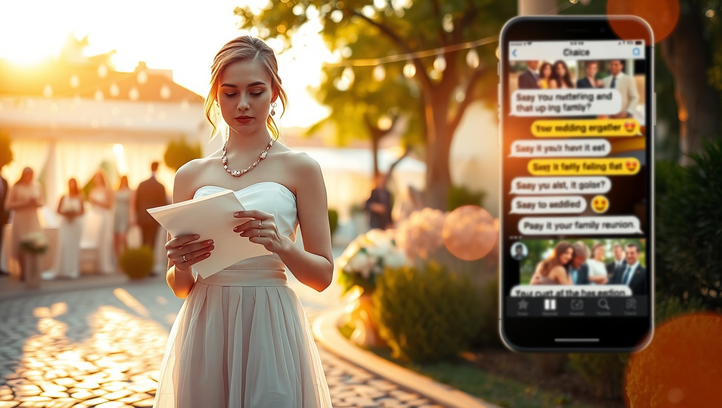 Choosing Between a Destination Wedding and a Family Reunion: A Dilemma of Priorities