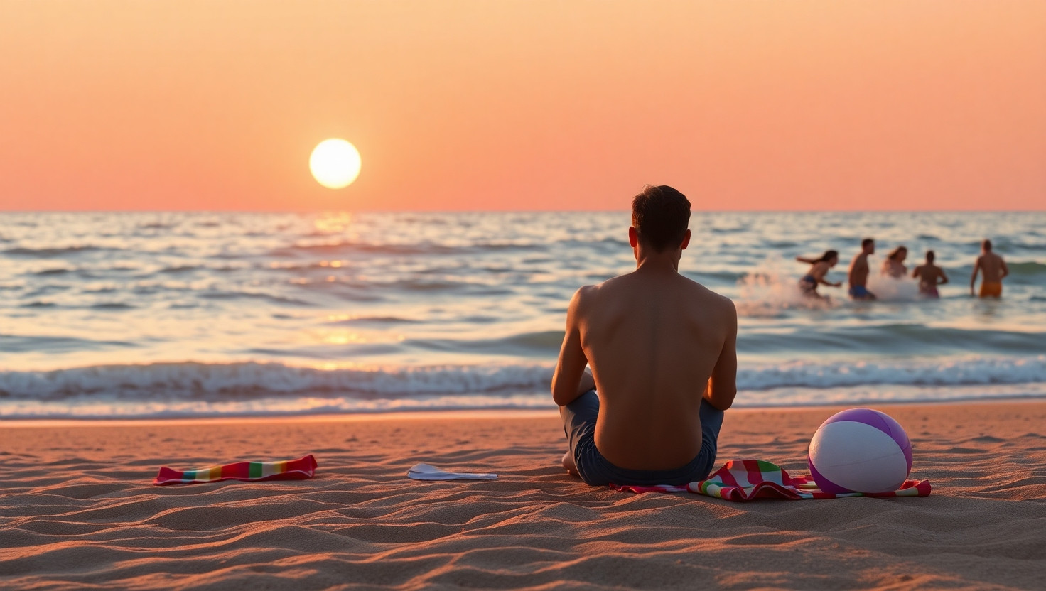 Feeling Neglected by Friends After Exclusion from Beach Trip: AITA?
