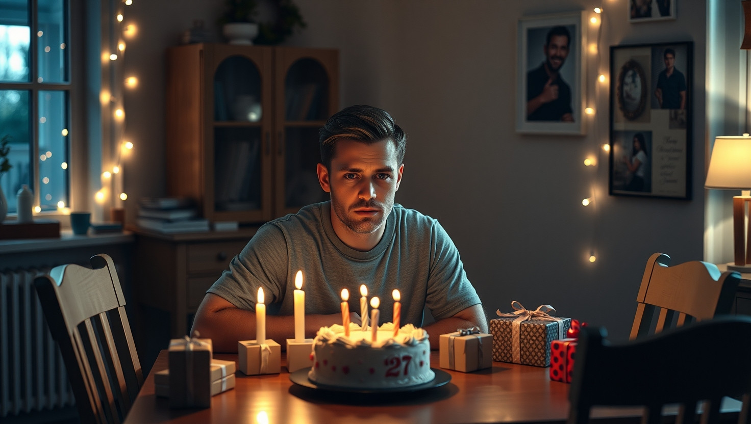 Feeling Neglected on Birthday: AITA for Expecting More Effort from Friends?