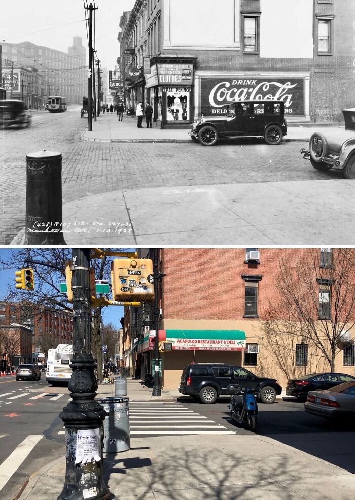 1928 & Today