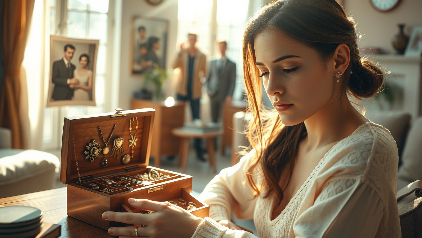 Family Feud: Should I Split Grandmas Jewelry Equally Among Siblings?