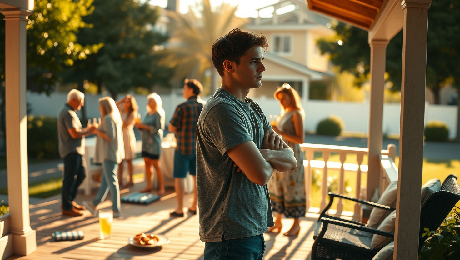 Struggling with Family Drama: Is it Wrong to Prioritize Your Mental Health?