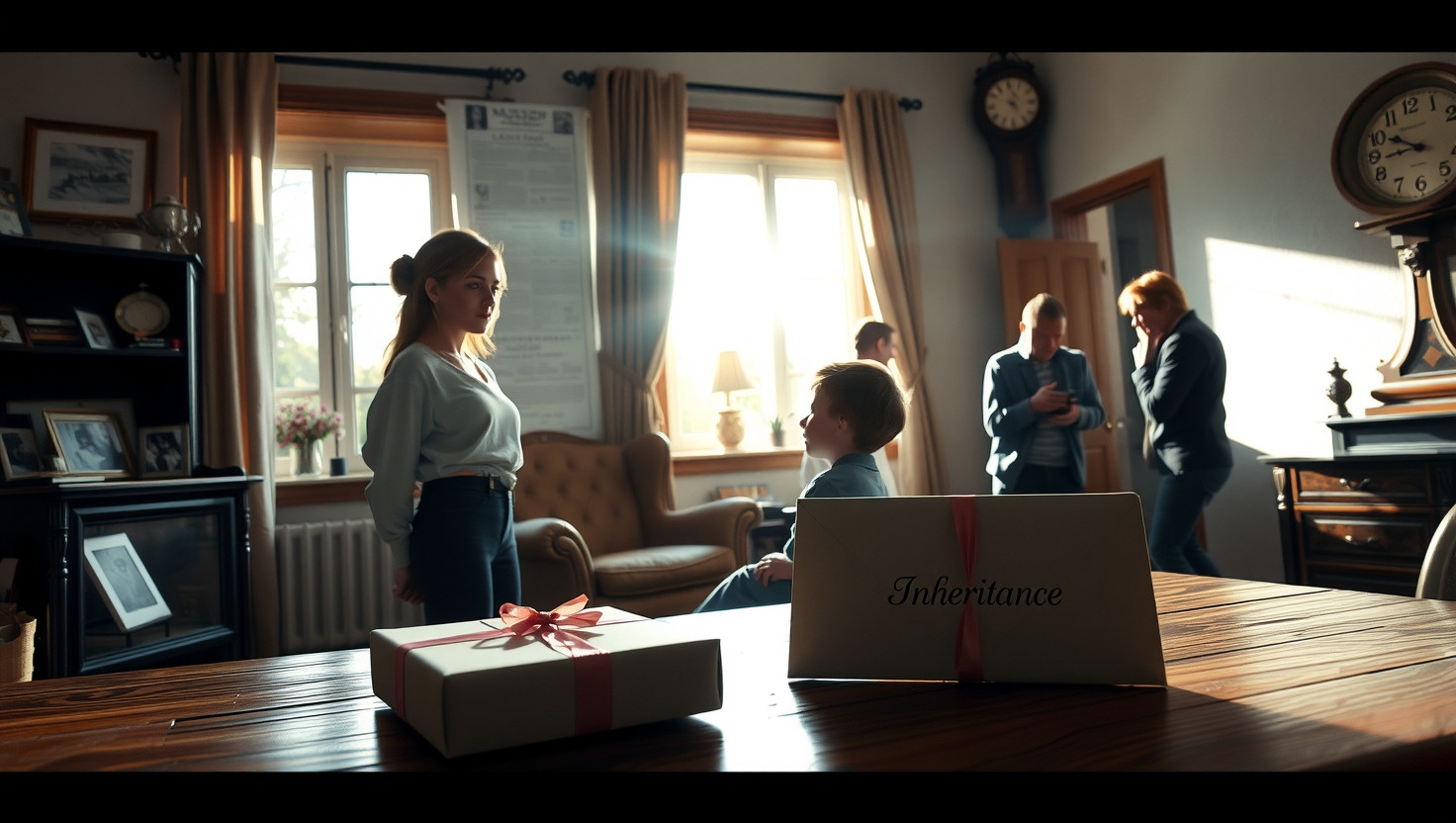 Should I Split My Inheritance Equally Among Siblings? AITA for Keeping Majority?