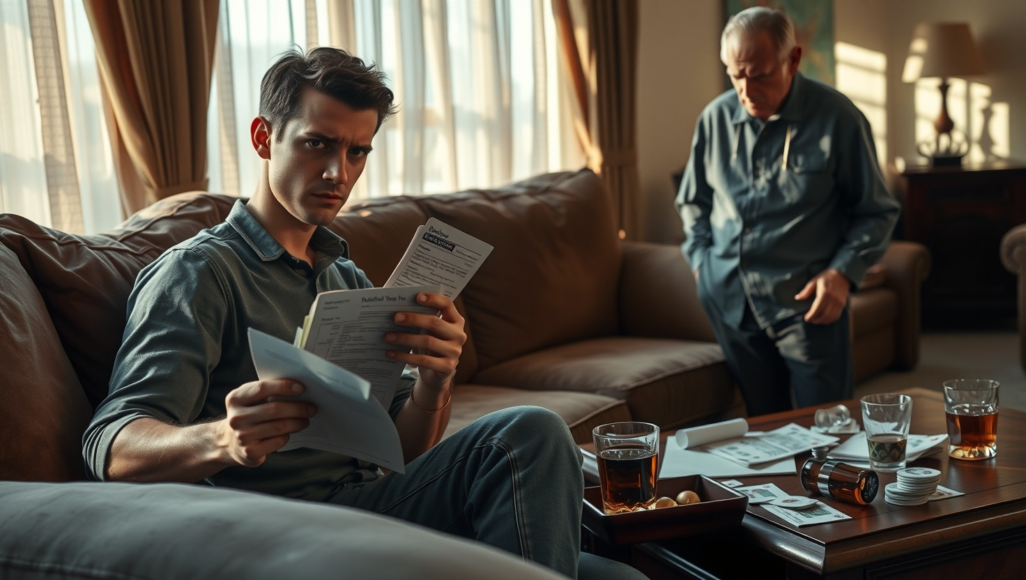 Fathers Gambling Addiction Exposed: Betrayal After Education Support Denial