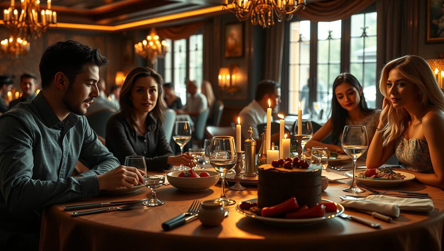 Is it Rude to Leave Friends Birthday Dinner Over $1000 Bill?