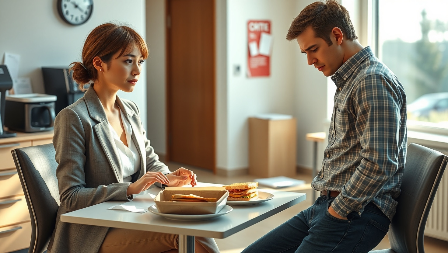 Should I Have Shared My Lunch with a Hungry Coworker?